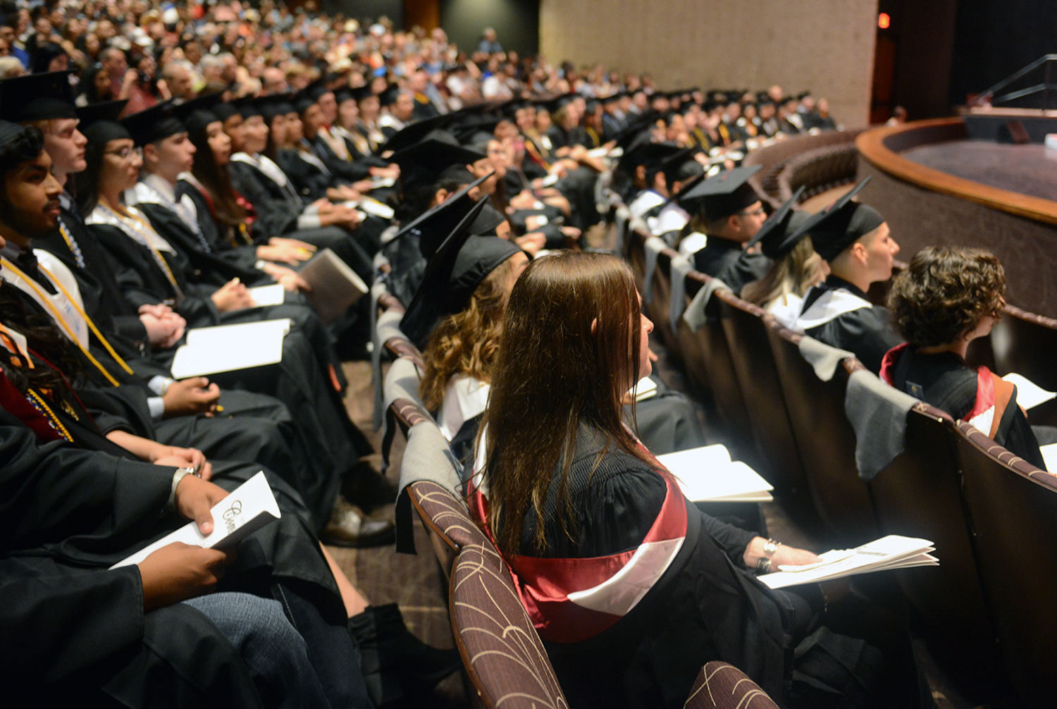 Bryan Collegiate High School graduation